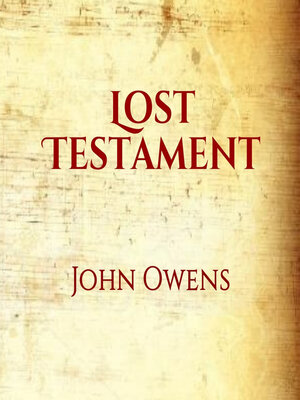 cover image of Lost Testament